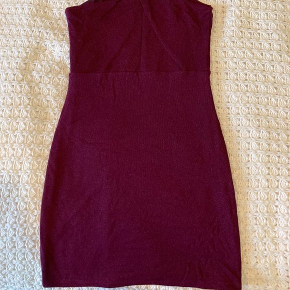 Privacy Please Mini Dress - Picture 3 of 3